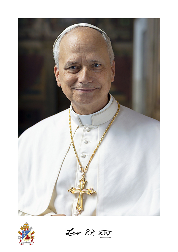 Foto Ufficiale Papa Leone XIV Copyright VATICAN MEDIA small
