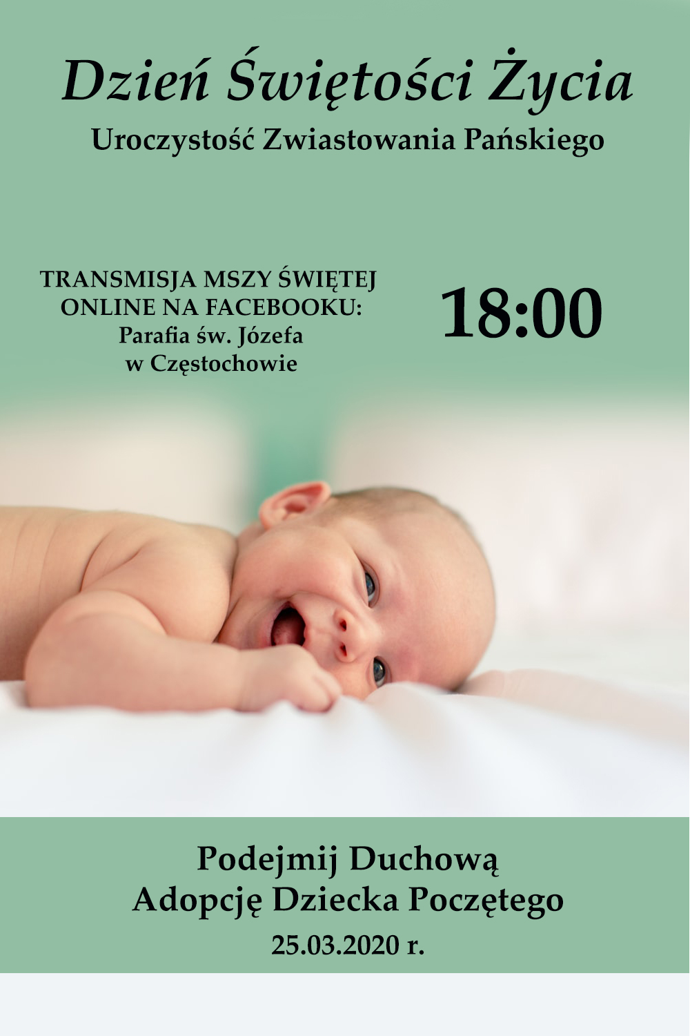 dzien swietosci zycia sw jozef pop